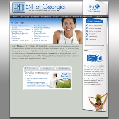 ENT of Georgia, ENT/Otolaryngology